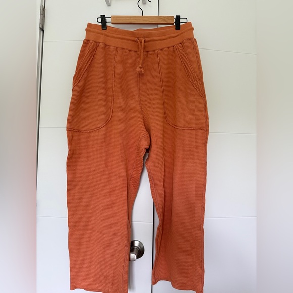 Back Beat Co. waffle knit pants - Picture 2 of 6